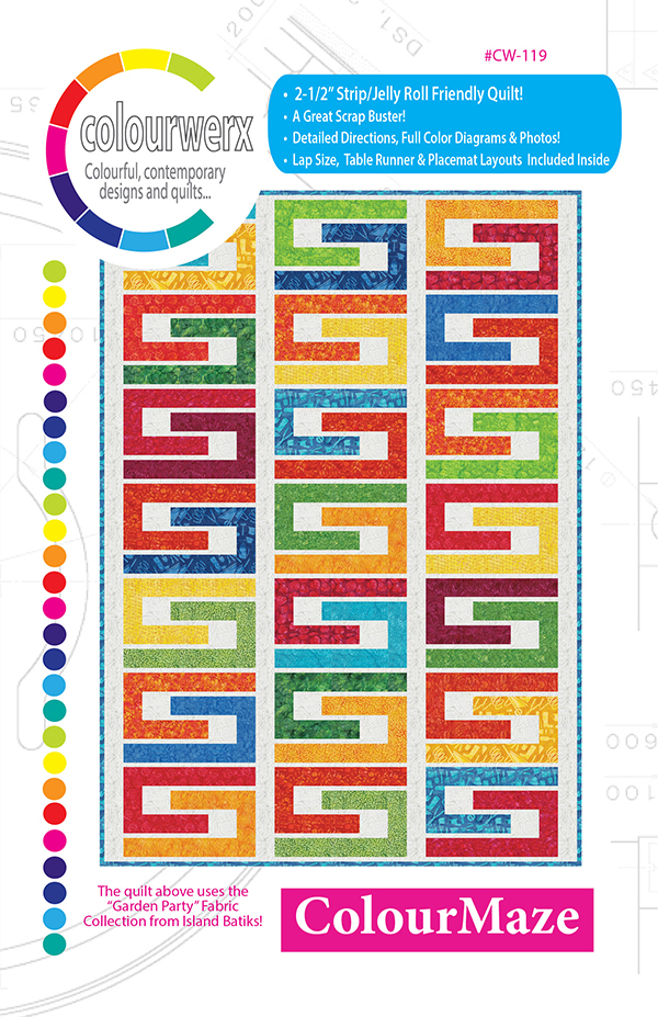 Colour Maze - Quilt Pattern