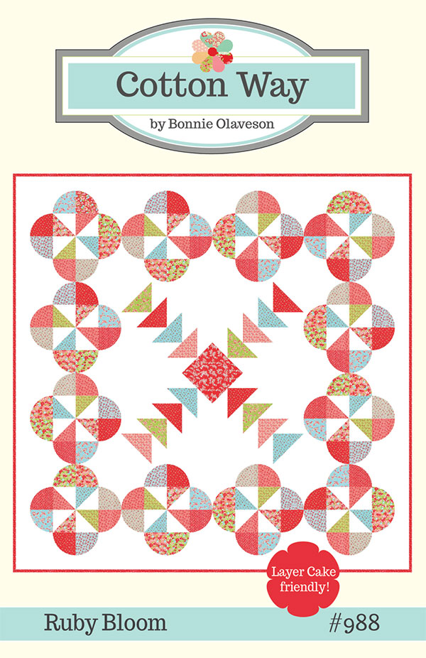 Ruby Bloom - Quilt Pattern