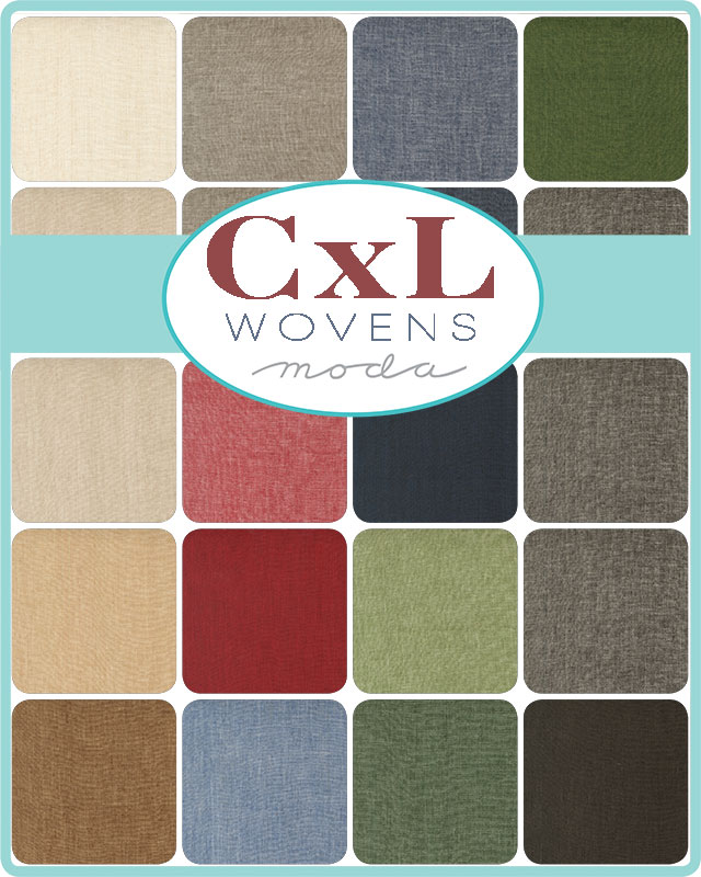 CXL Wovens - Layer Cake, different perspective #1, zoomed in. Select this picture to zoom back out.
