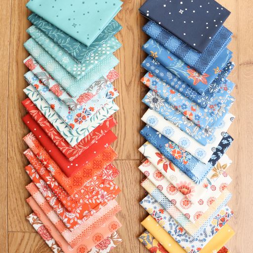 Cadence Vines Rust - Blenders - Quilt Fabric
