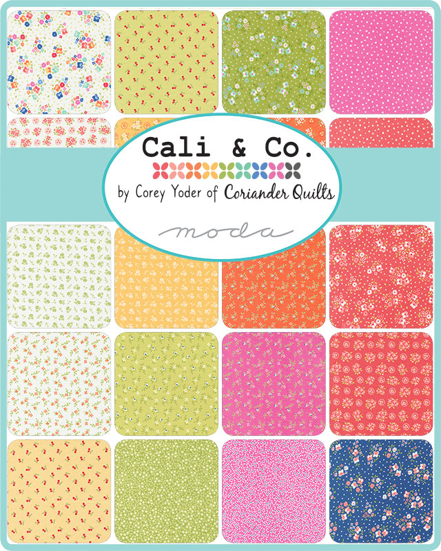 Cali And Co Slate - Quilt Fabric