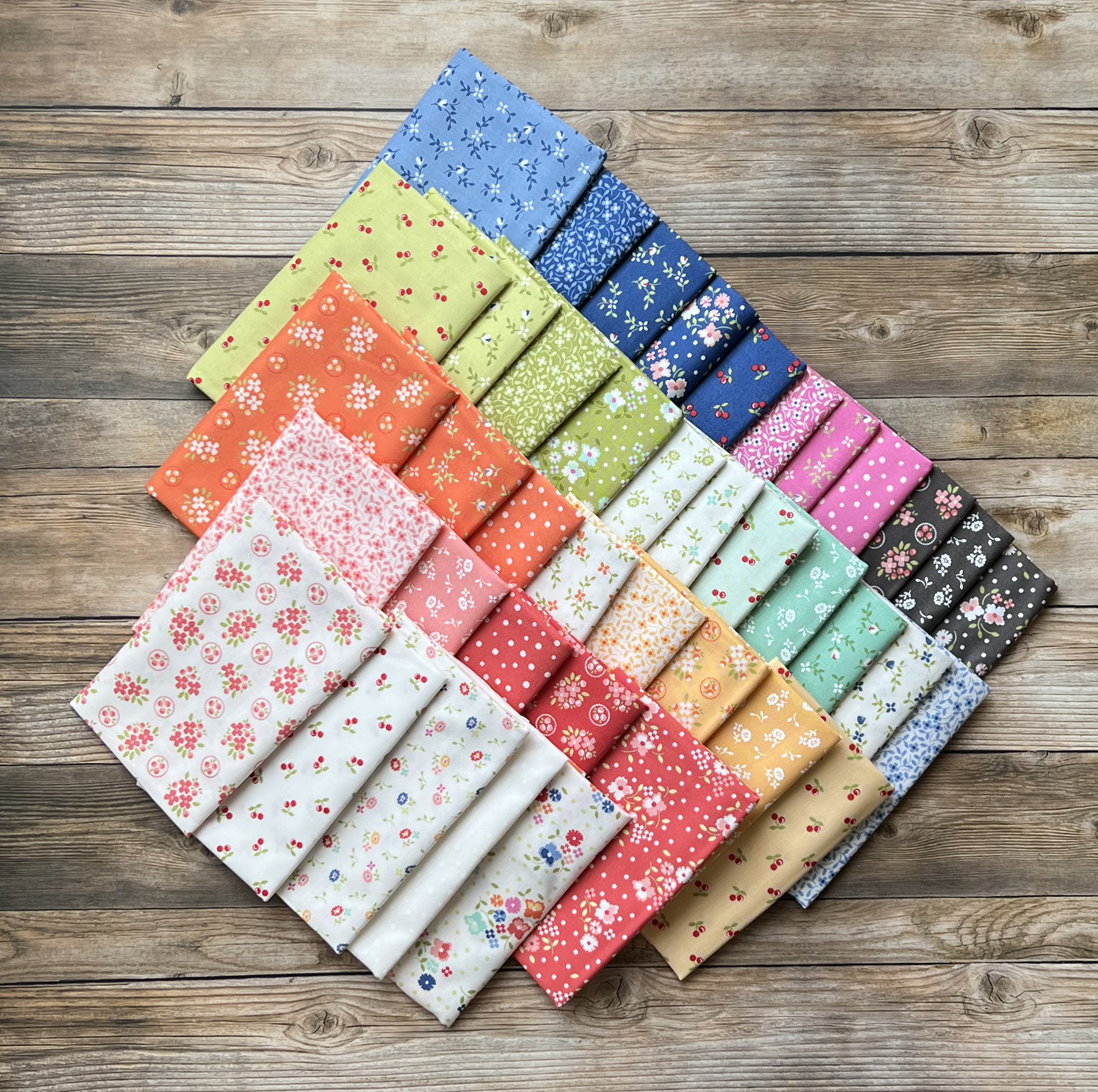 Cali And Co Slate - Quilt Fabric