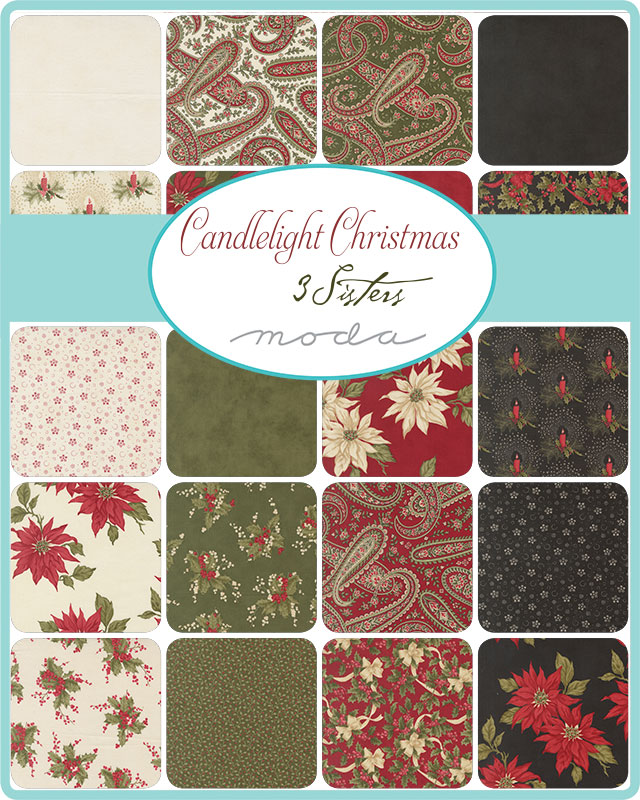 Candlelight Christmas - Layer Cake