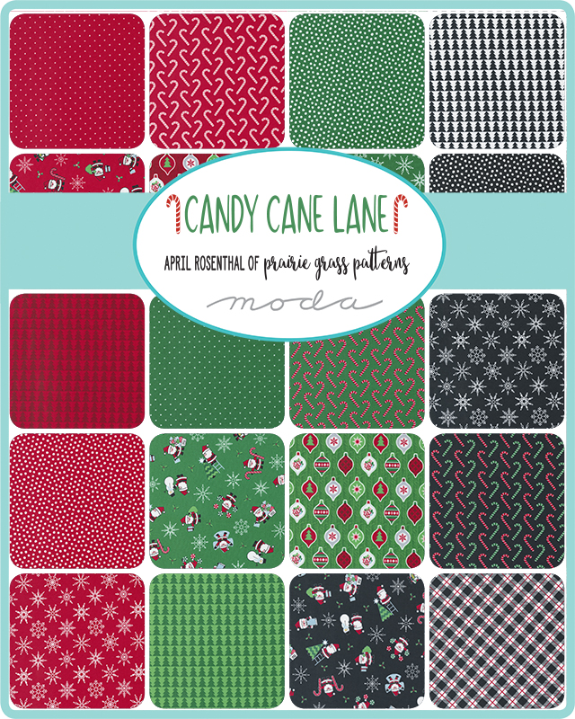 Candy Cane Lane - Honey Bun