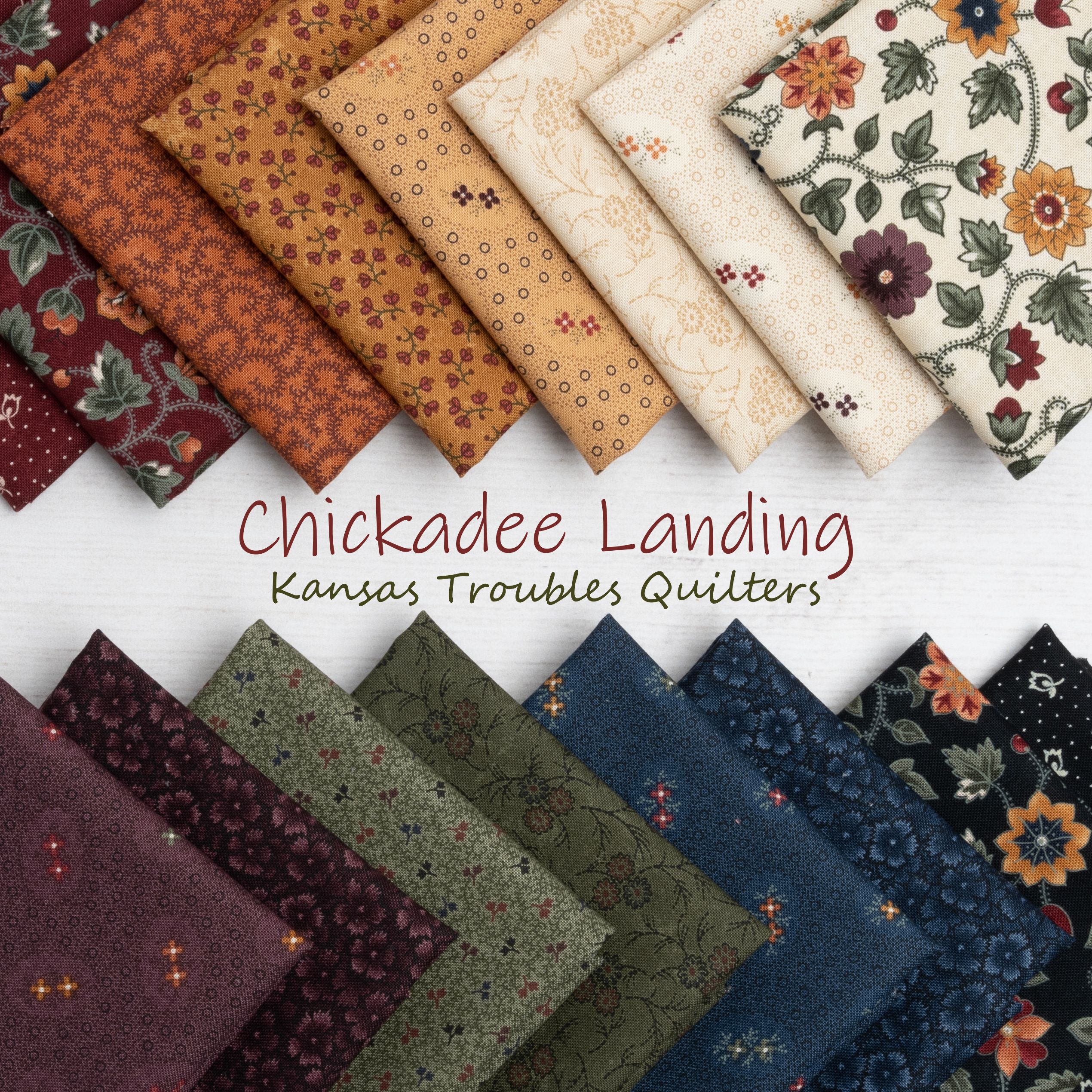 Chickadee Landing Dandelion - Quilt Fabric