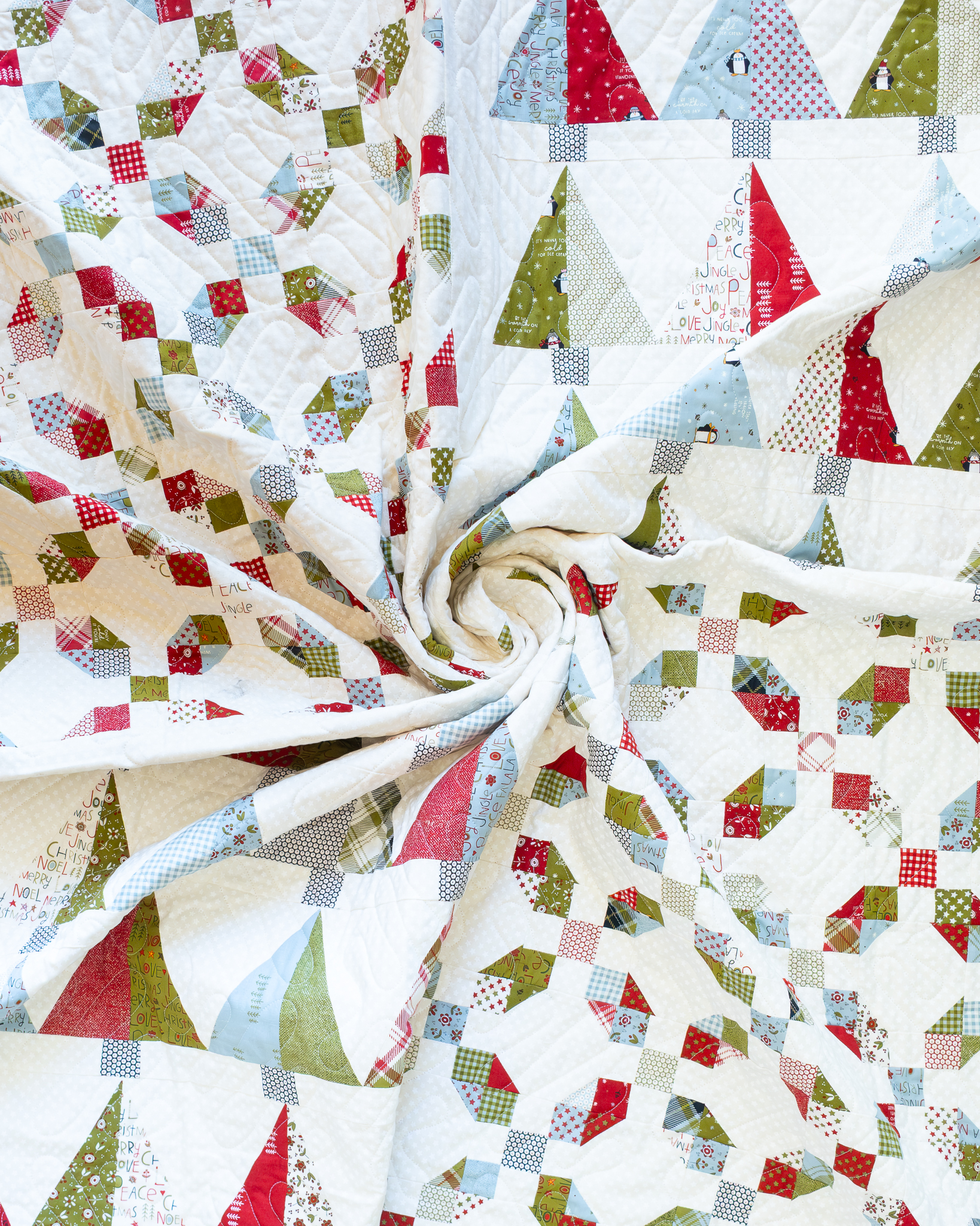 Chilly - Christmas Fat Quarter Bundle