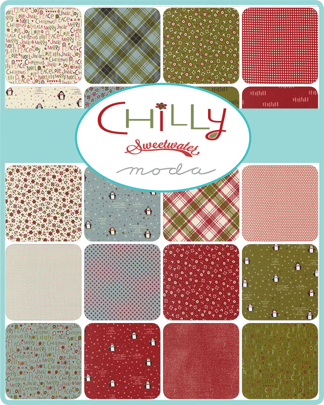 Chilly - Christmas Fat Quarter Bundle