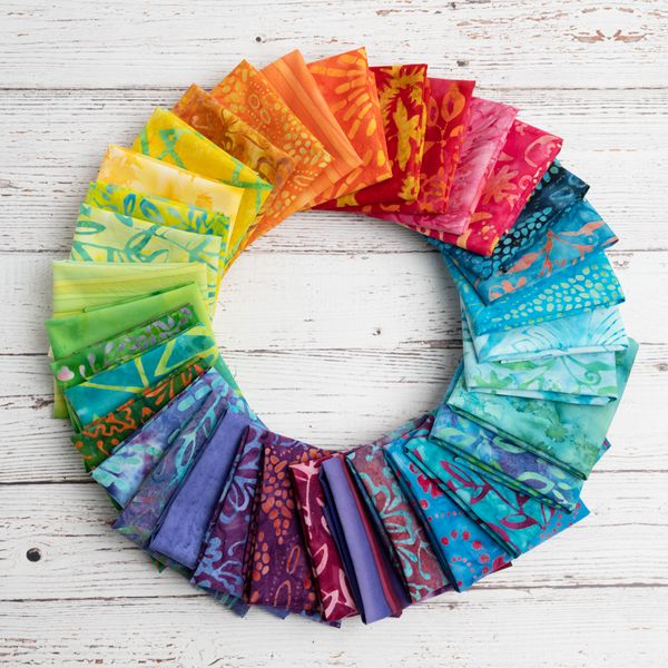 Chroma Batiks - Layer Cake