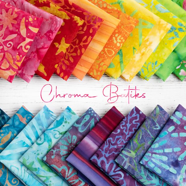 Chroma Batiks - Layer Cake