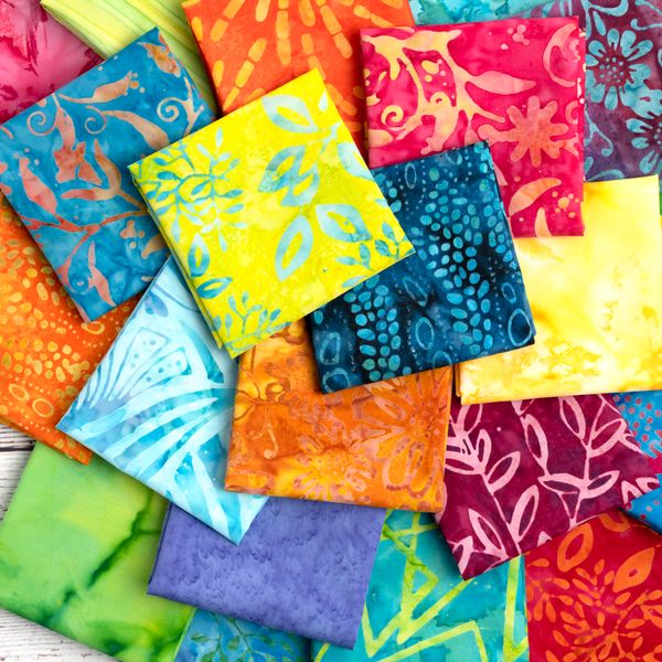 Chroma Batiks - Layer Cake