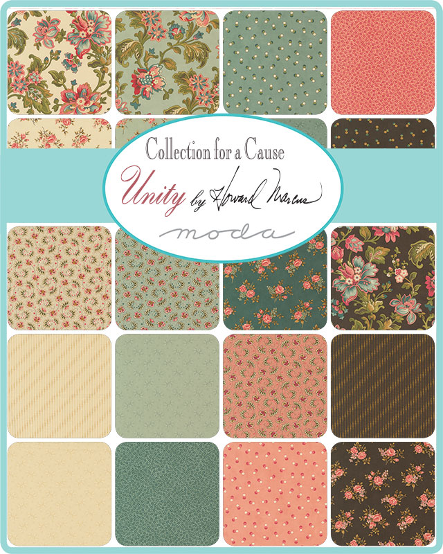 Collections Unity Leaf - Fern - Quilt Fabric