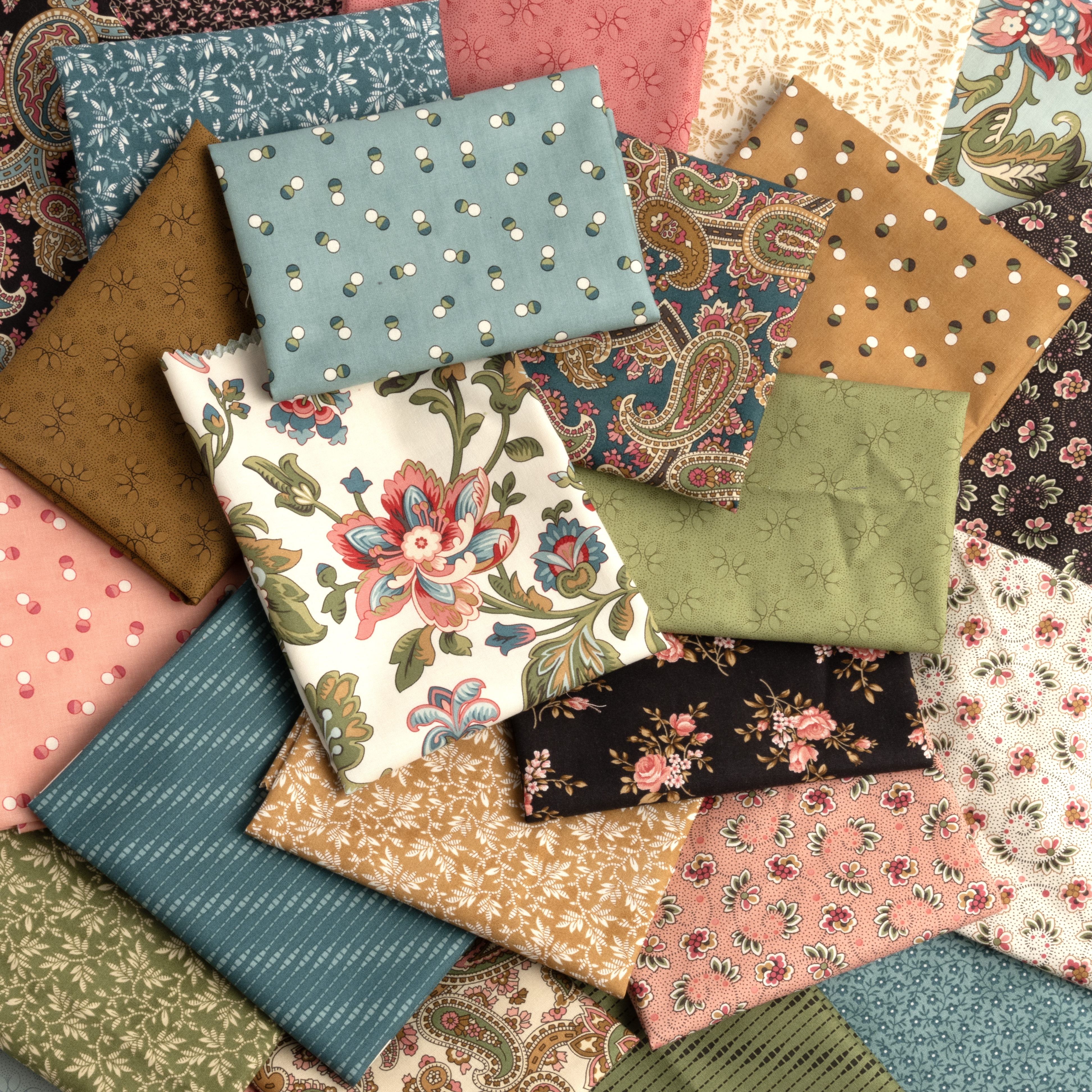 Collections Unity Leaf - Fern - Quilt Fabric