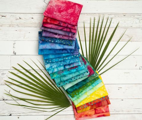 Color Crush Batiks - Charm Pack