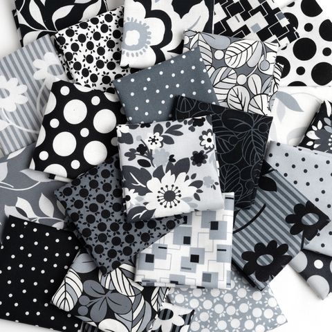 Concrete Jungle Asphalt - Quilt Fabric