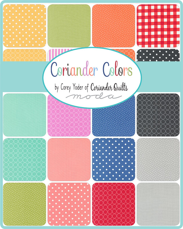 Coriander Colors - Jelly Roll
