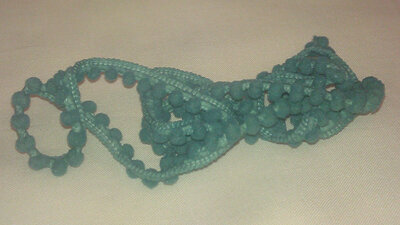 Sea Glass Pom Pom (1yd)