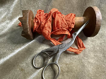 Mater Samich Crinkle Tape 1/2 inch - 2 yards