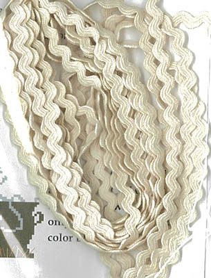 Mad Hatter's Tea Towel 1/4 Rick Rack (3yds) 