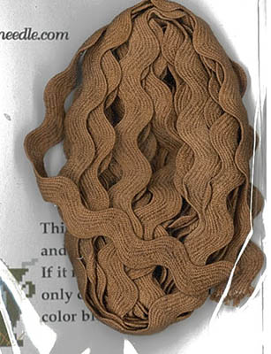 Truffle Pig - 1/2" Rick Rack - 2 yds 