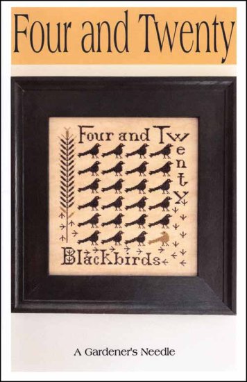 Four and Twenty - Cross Stitch Pattern