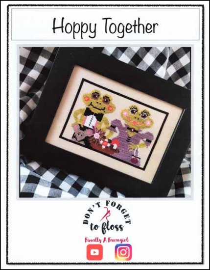 Hoppy Together - Cross Stitch Pattern