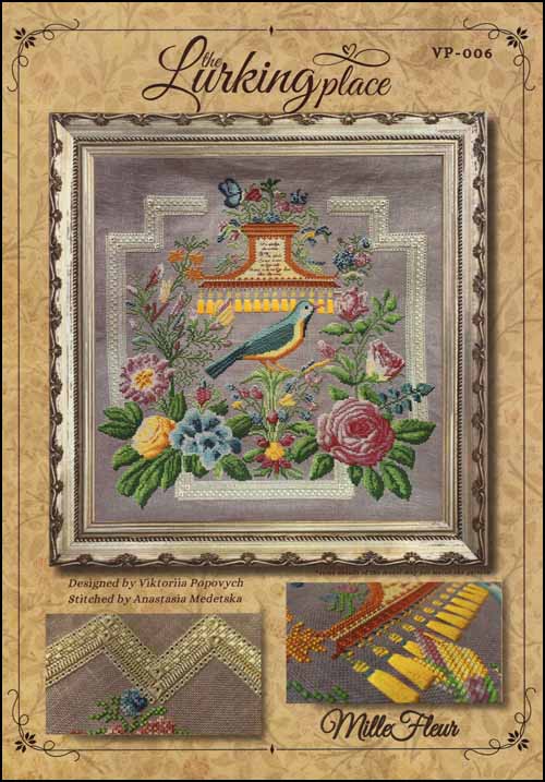 The Lurking Place - Cross Stitch Pattern