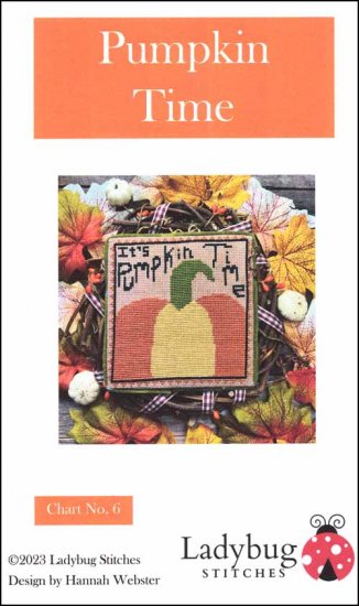 Pumpkin Time - Cross Stitch Pattern