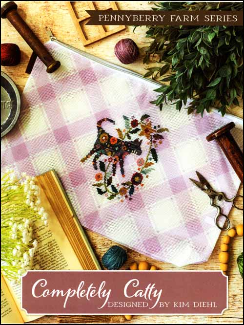Completely Catty - Cross Stitch Pattern