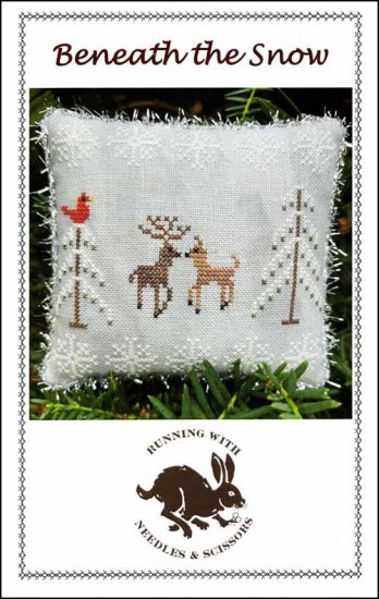 Beneath the Snow - Cross Stitch Pattern