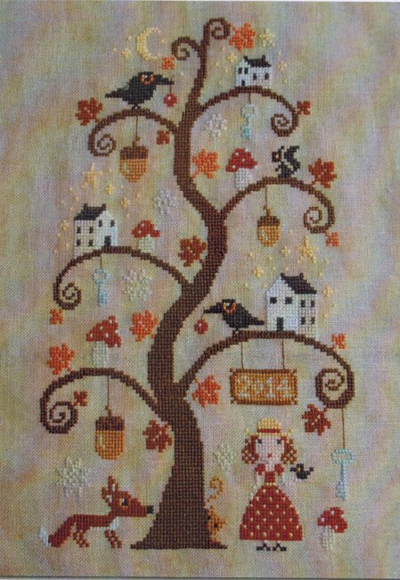 Autumn Tree - Cross Stitch Pattern