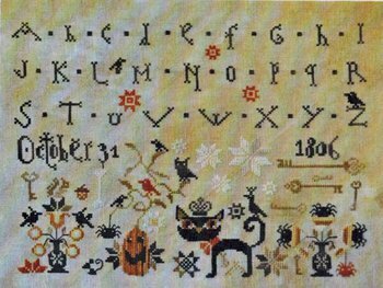 October 31 - Cross Stitch Pattern