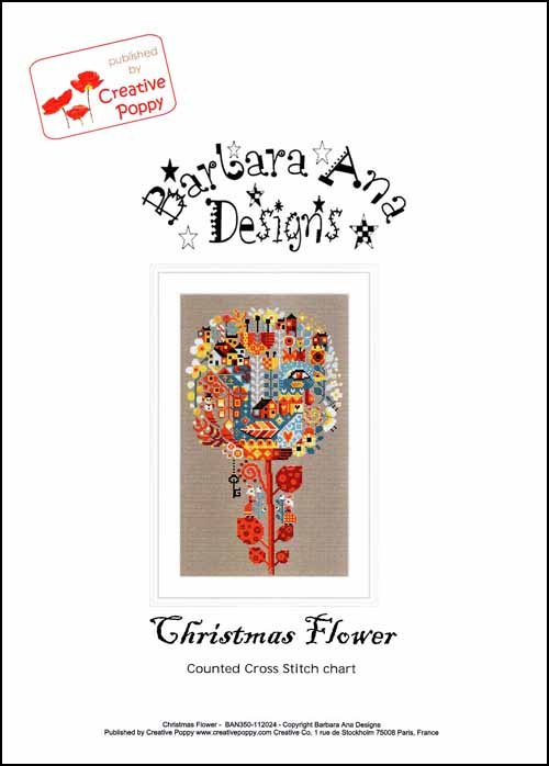 Christmas Flower - Cross Stitch Pattern