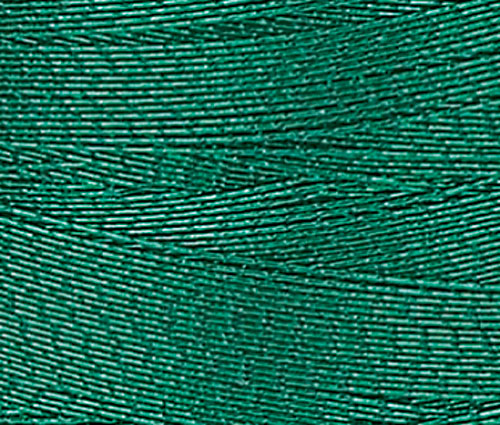 Metallic Embroidery Thread Emerald Green 806