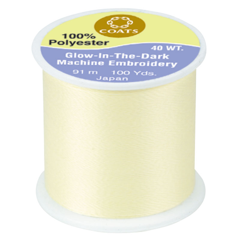 Glow In The Dark Thread Yellow 72