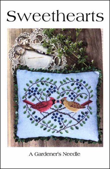Sweethearts - Cross Stitch Pattern