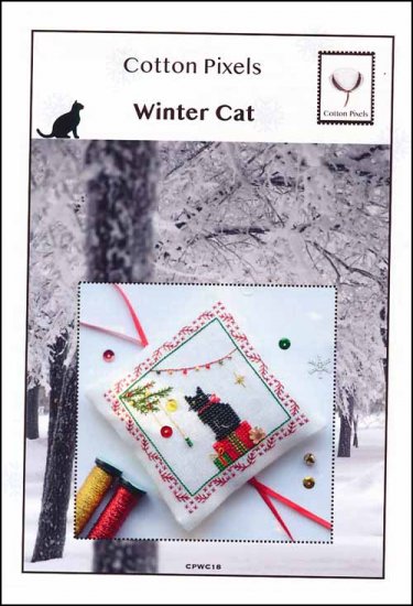 Winter Cat - Cross Stitch Pattern