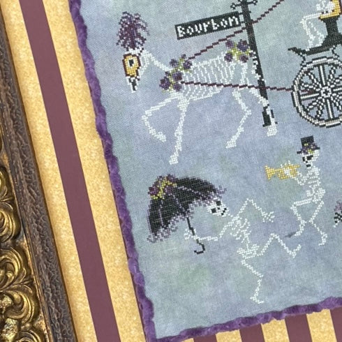 Morticia's Second Line - Cross Stitch Pattern