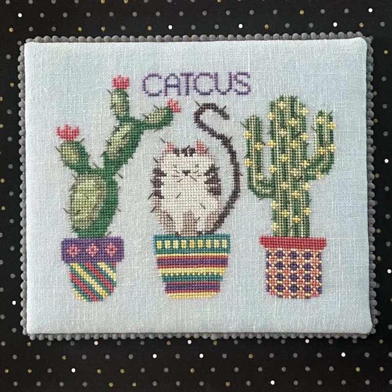 Catcus - Cross Stitch Pattern