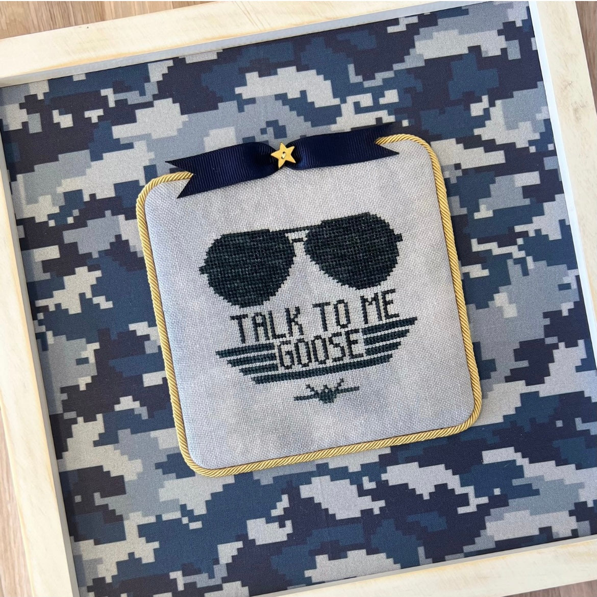 Talk To Me Goose! - Cross Stitch Pattern