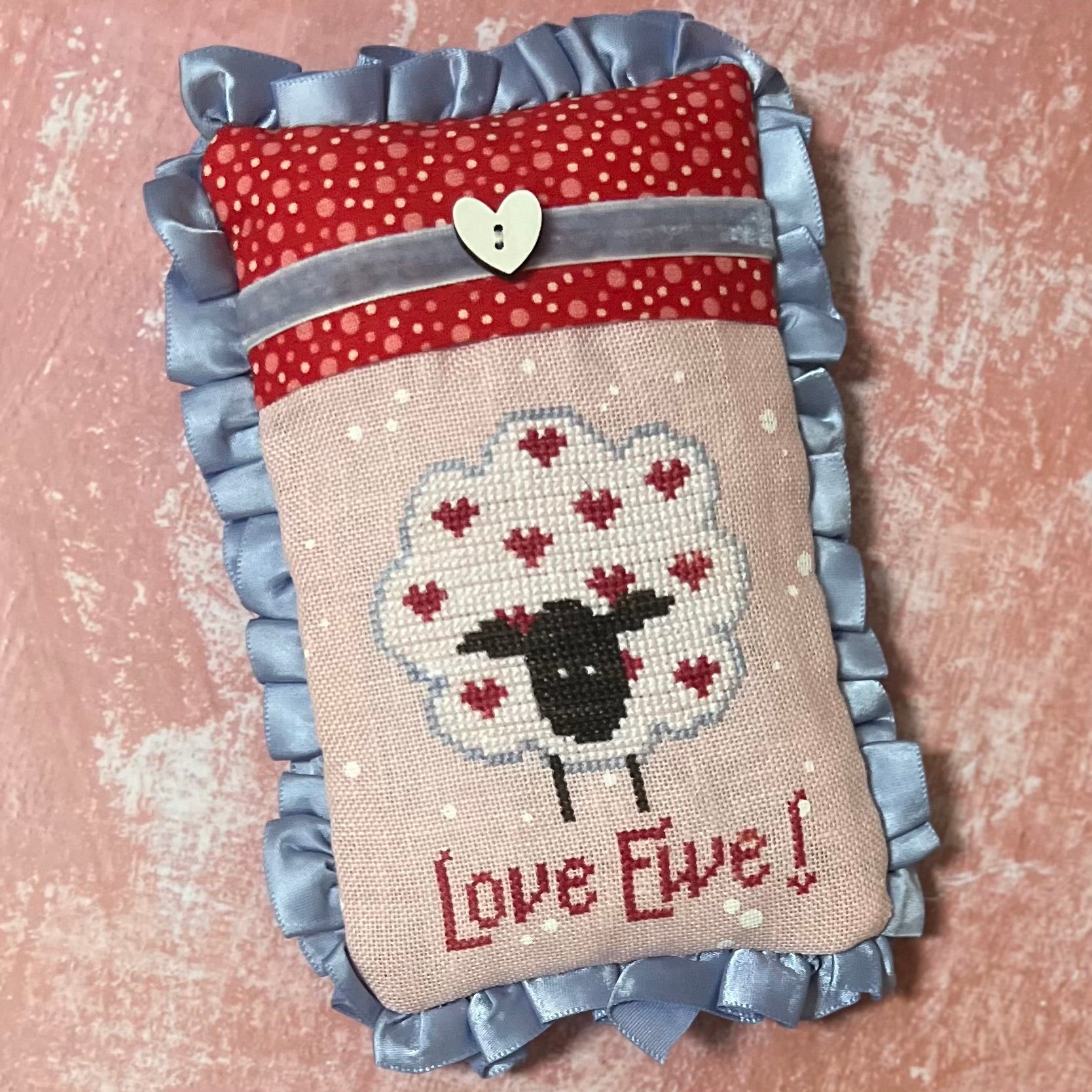 Love Ewe - Cross Stitch Pattern
