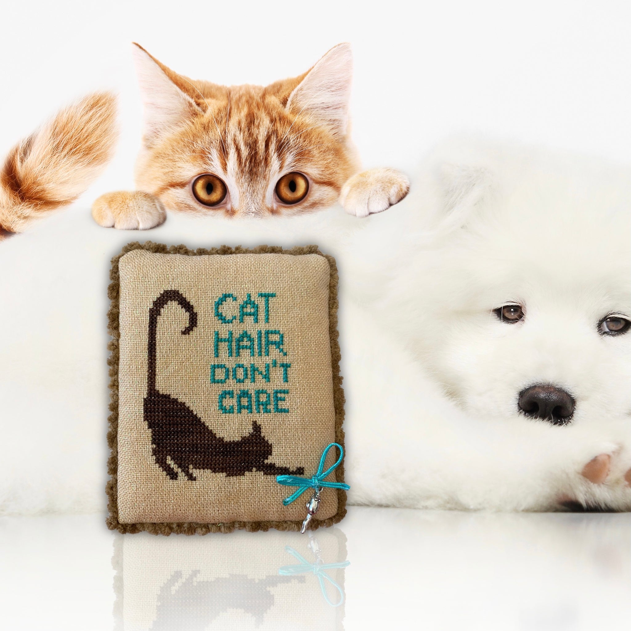 Cat Hair - Cross Stitch Pattern