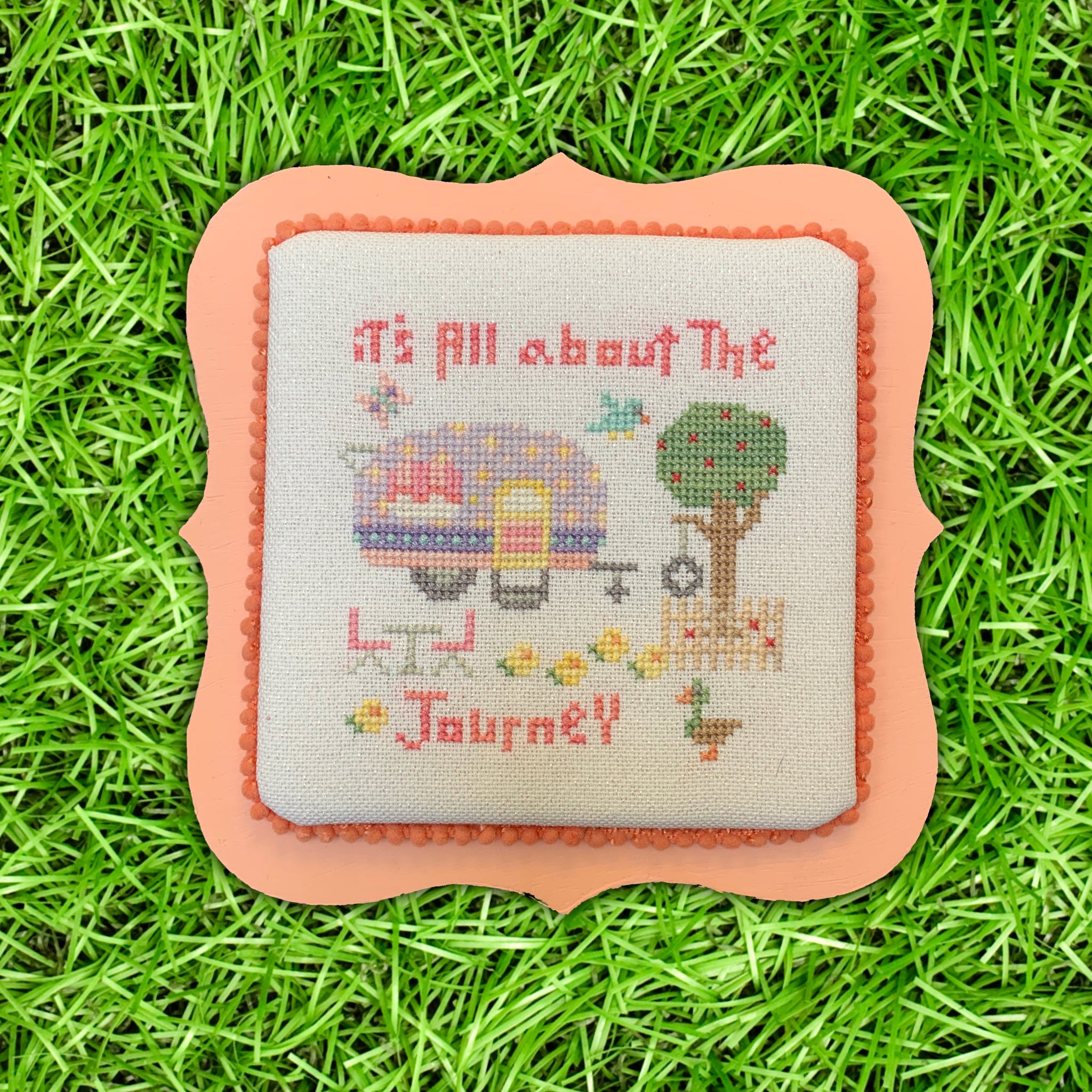 It's All About the Journey - Cross Stitch Pattern