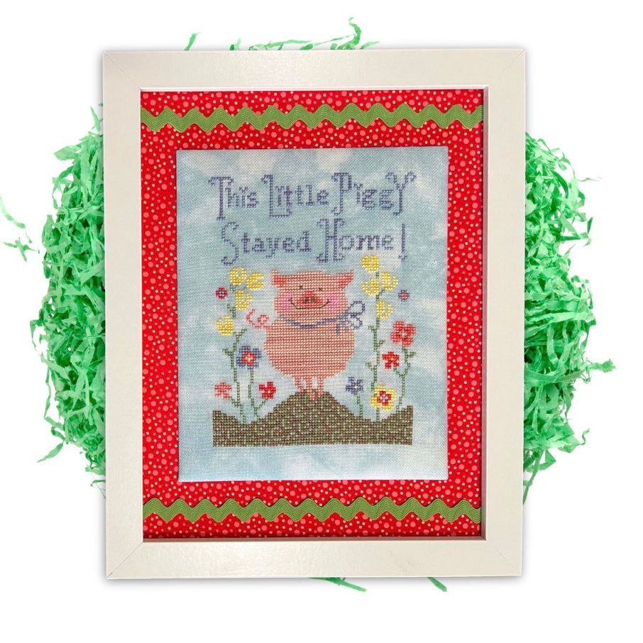 This Little Piggy - Cross Stitch Pattern