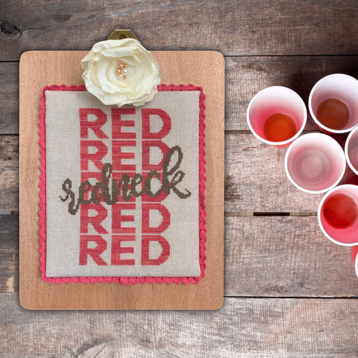 Redneck - Cross Stitch Pattern