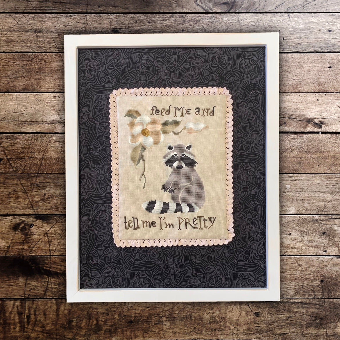 Tell Me I'm Pretty! - Cross Stitch Pattern