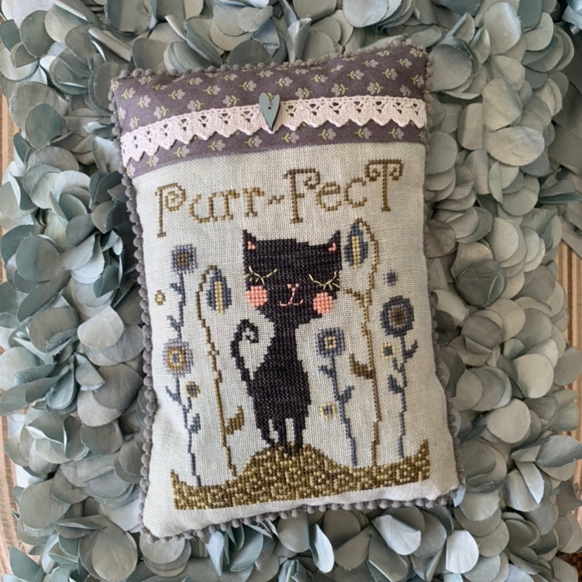 Purr Fect! - Cross Stitch Pattern