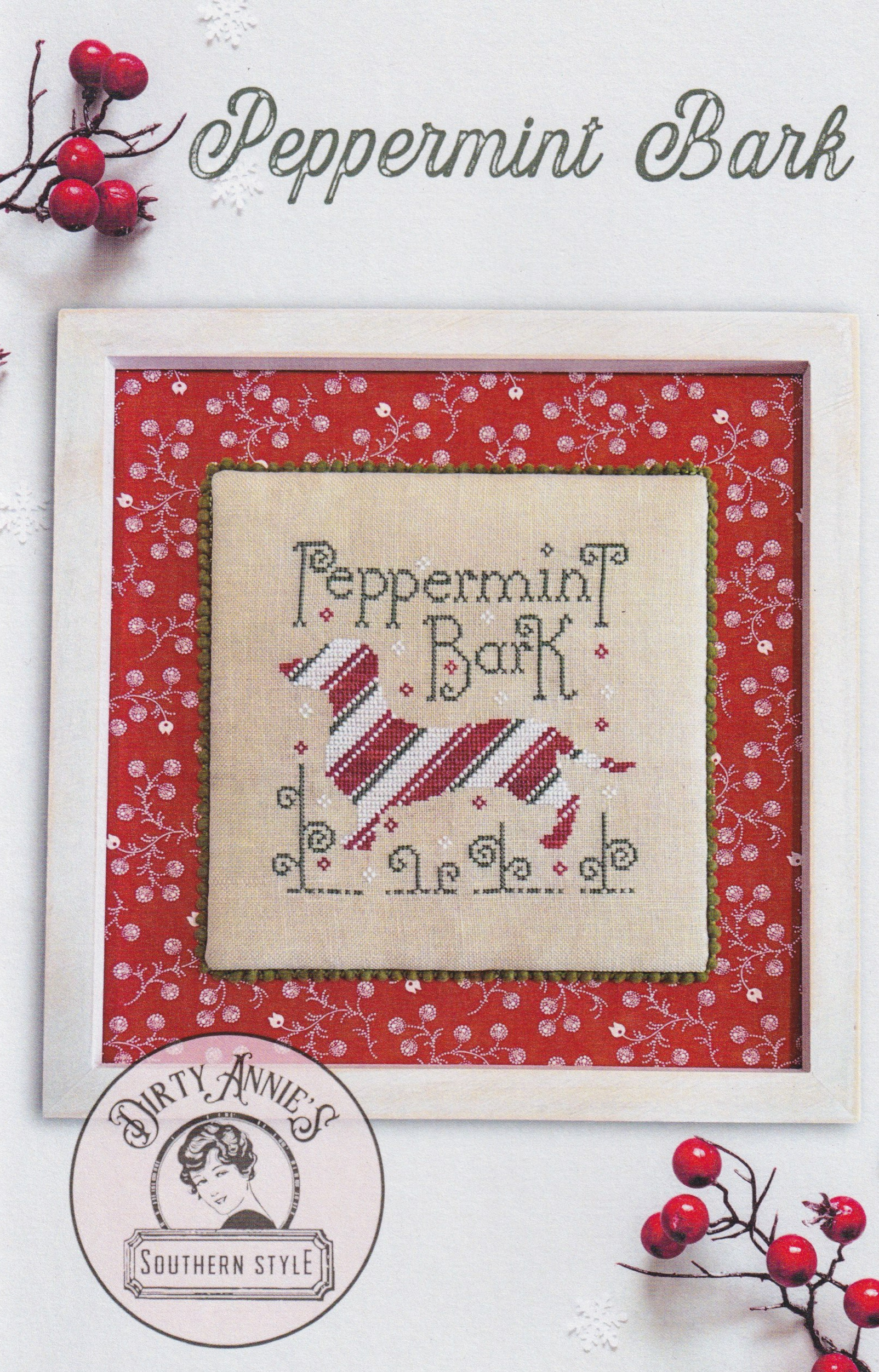 Peppermint Bark - Cross Stitch Pattern