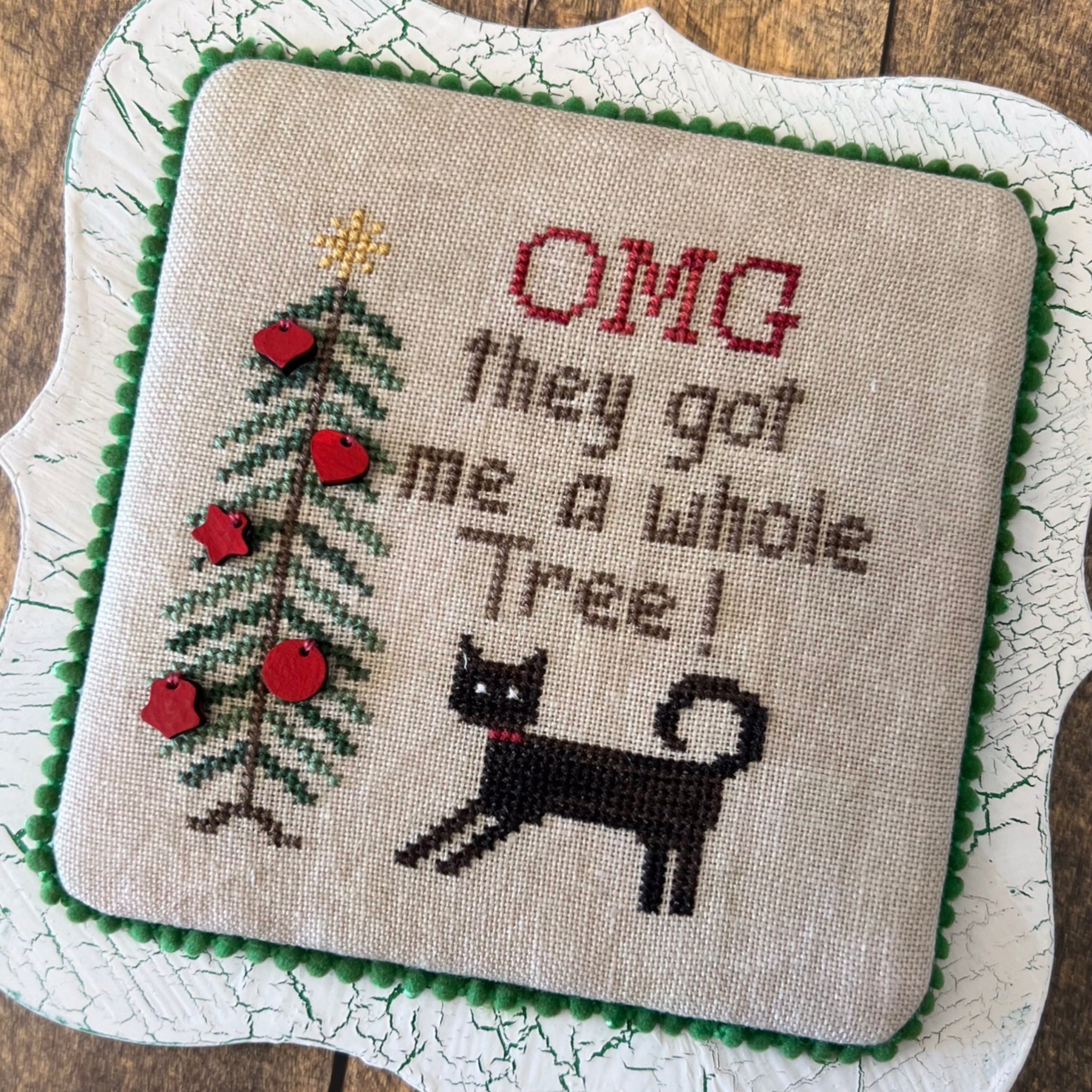 OMG Tree! - Cross Stitch Pattern