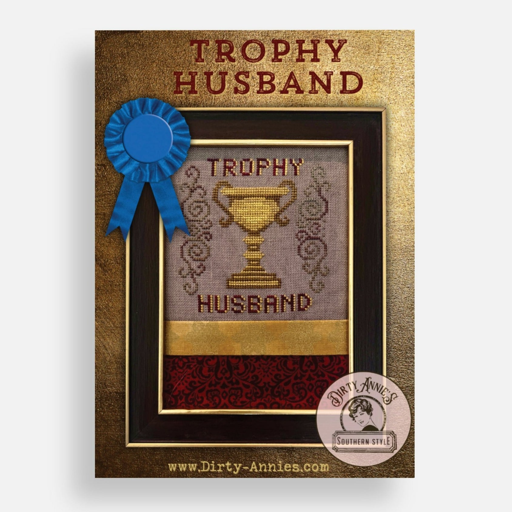Trophy Husband - Cross Stitch Pattern
