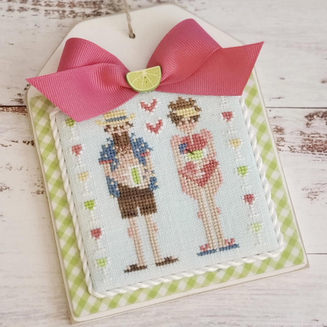 Mr. & Mrs. Margaritaville - Cross Stitch Pattern